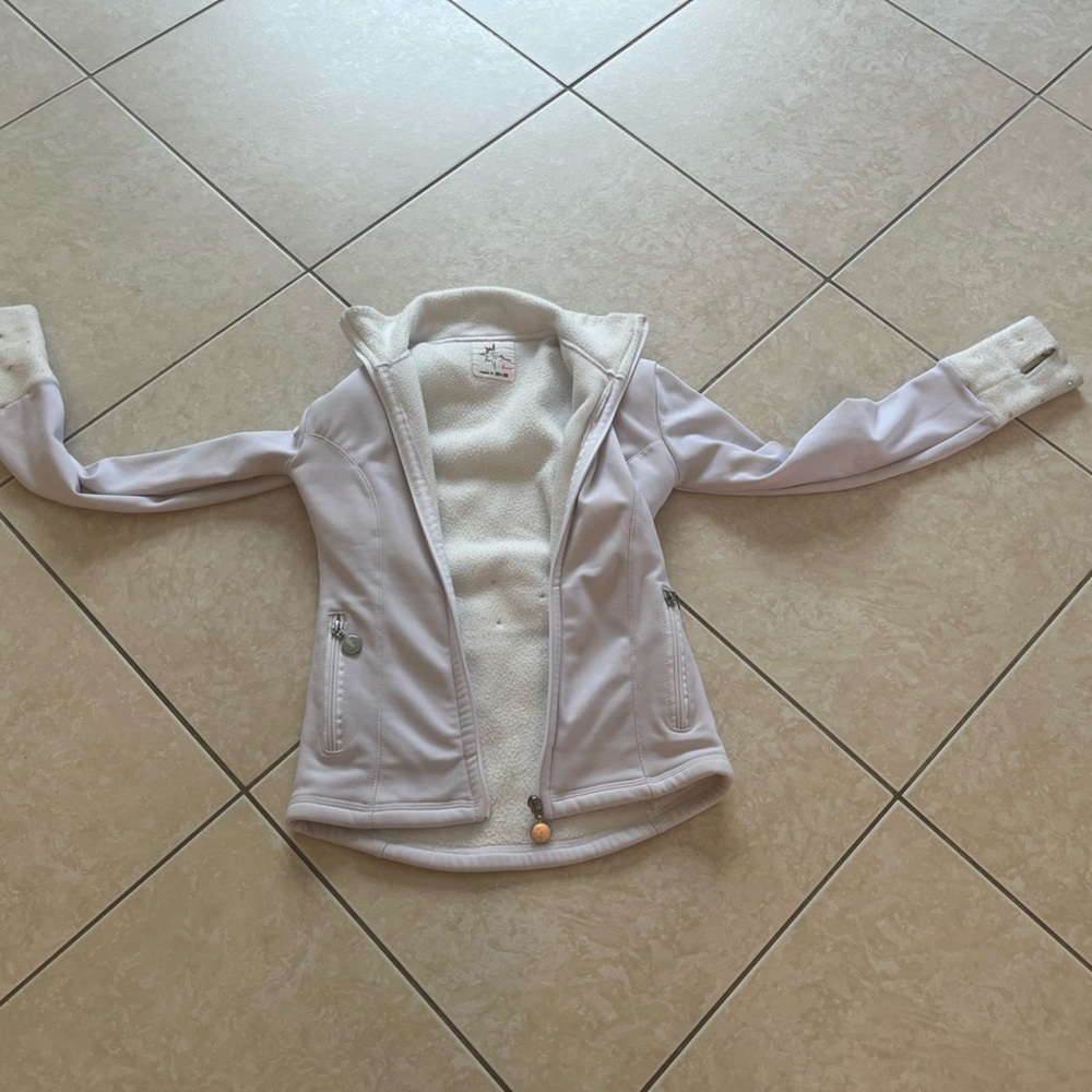 Karisma white discontinued jacket